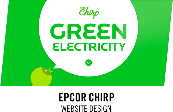 Epcor Chirp Website Design
