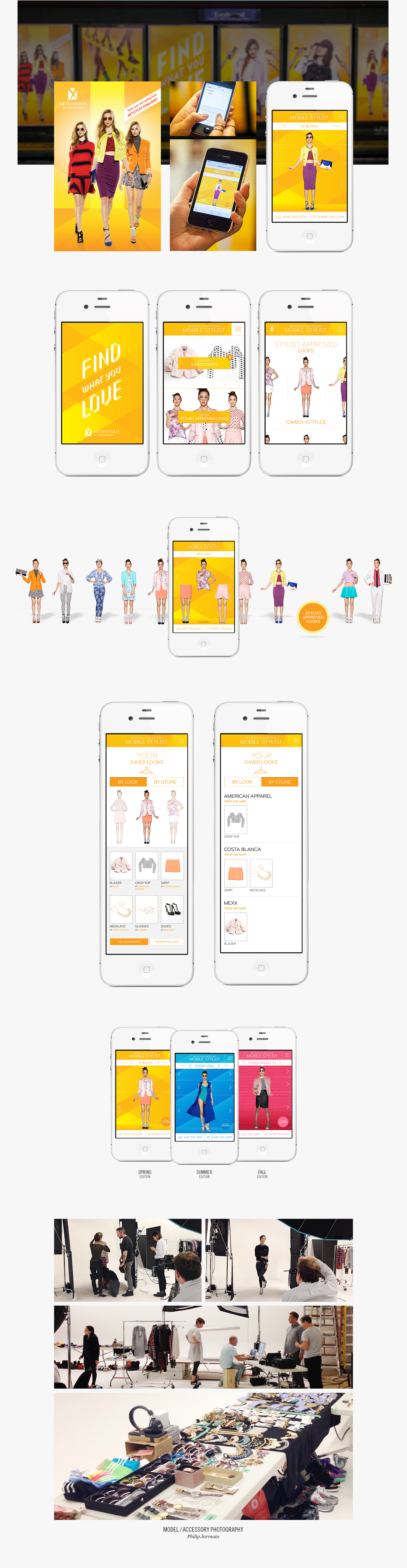 Metropolis Mobile Stylist App Details