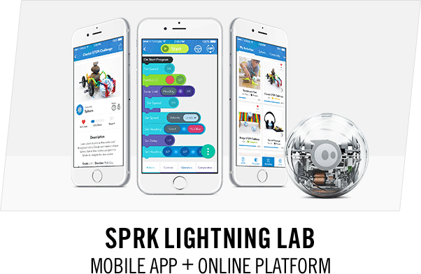 SPRK Lightning Lab Mobile App