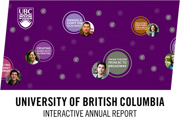 UBC Interactive Annual Report